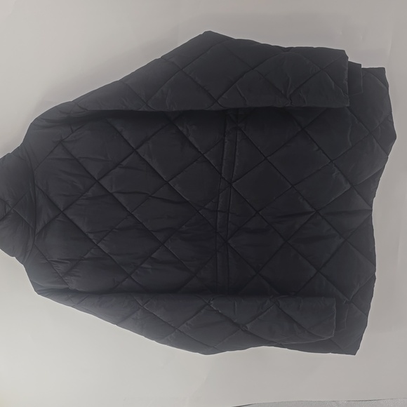 Barbour Hoxa Plus Quilted  Women's Black Puffer Jacket - Picture 11 of 12